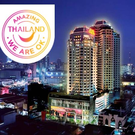 Grand Diamond Suites Hotel Bangkok Eksteriør billede