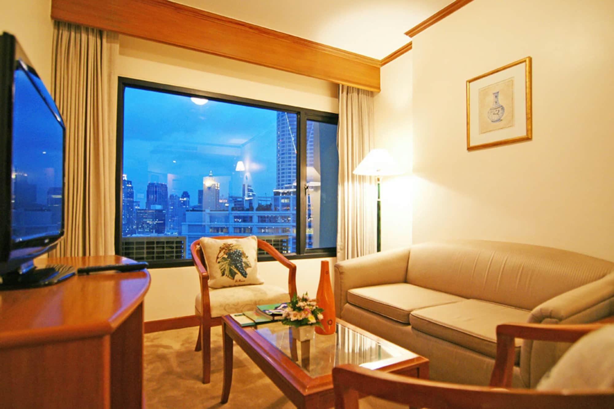 Grand Diamond Suites Hotel Bangkok Eksteriør billede
