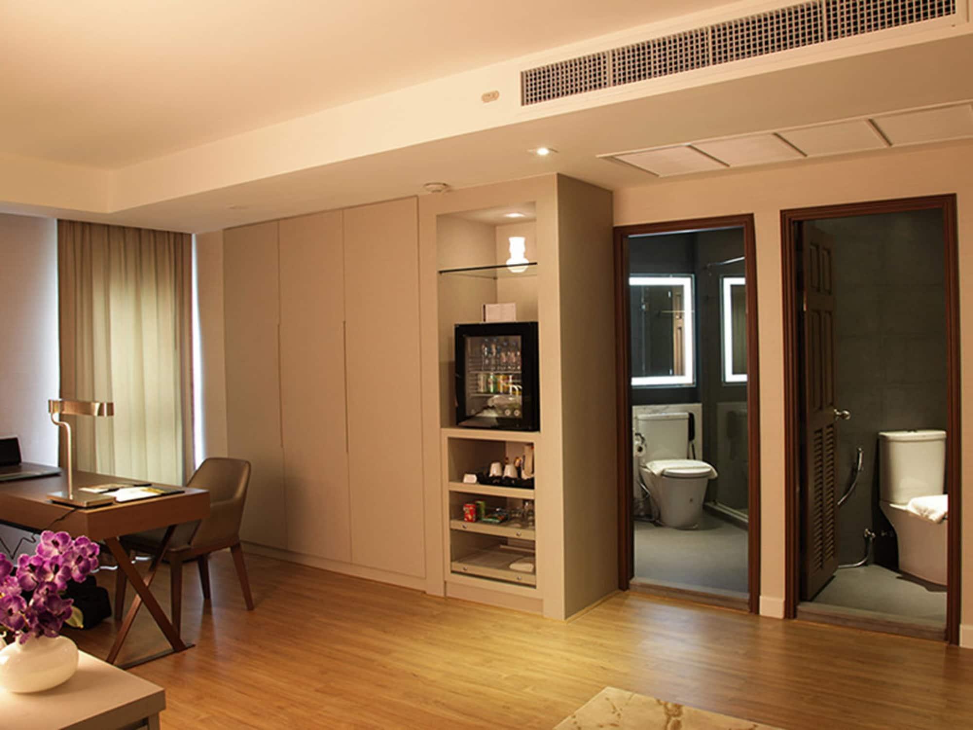 Grand Diamond Suites Hotel Bangkok Eksteriør billede