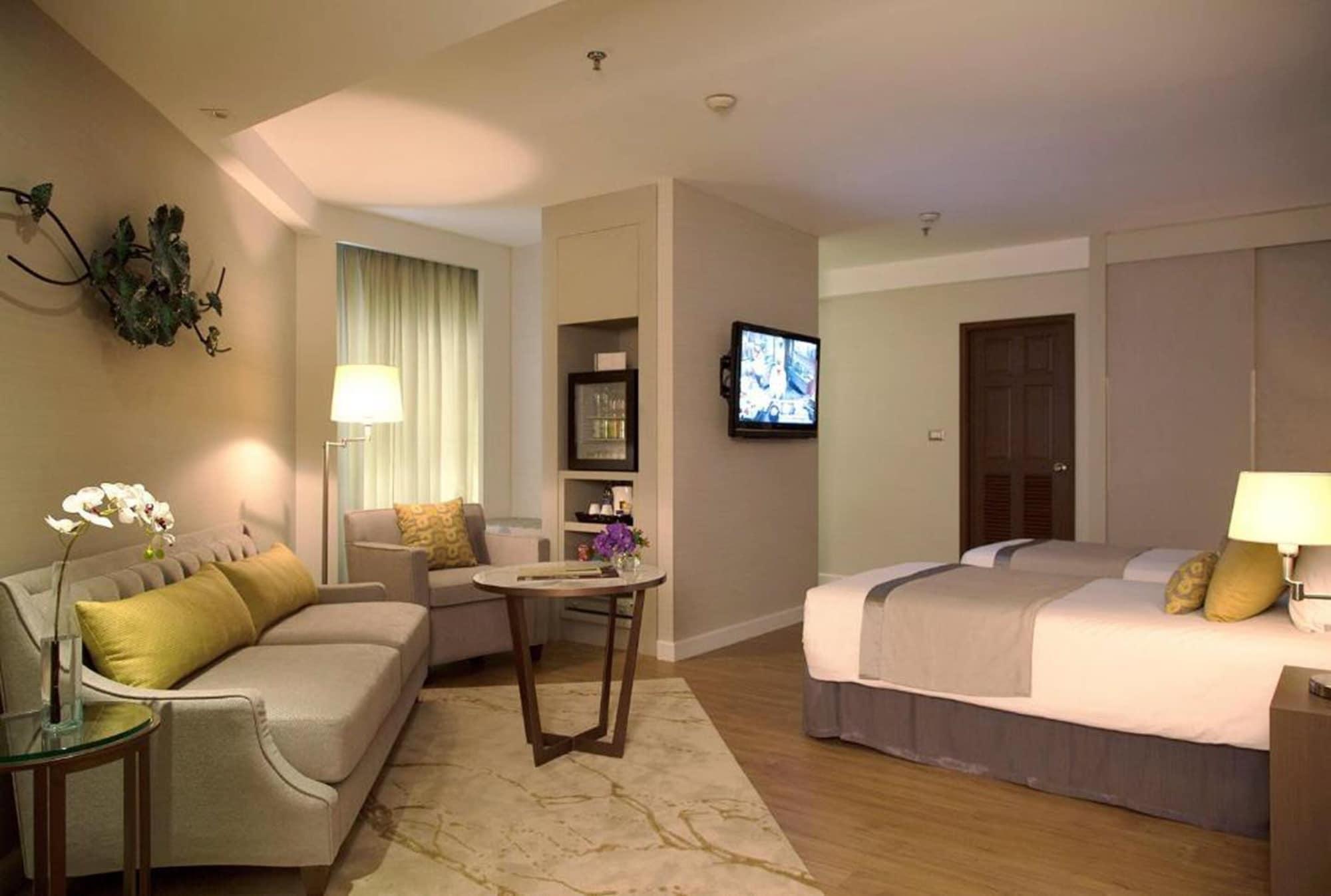 Grand Diamond Suites Hotel Bangkok Eksteriør billede