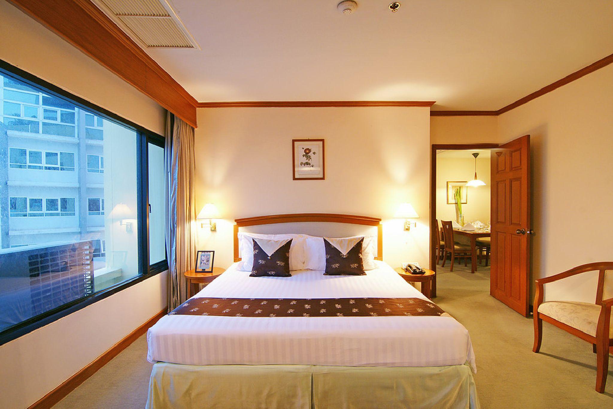 Grand Diamond Suites Hotel Bangkok Eksteriør billede