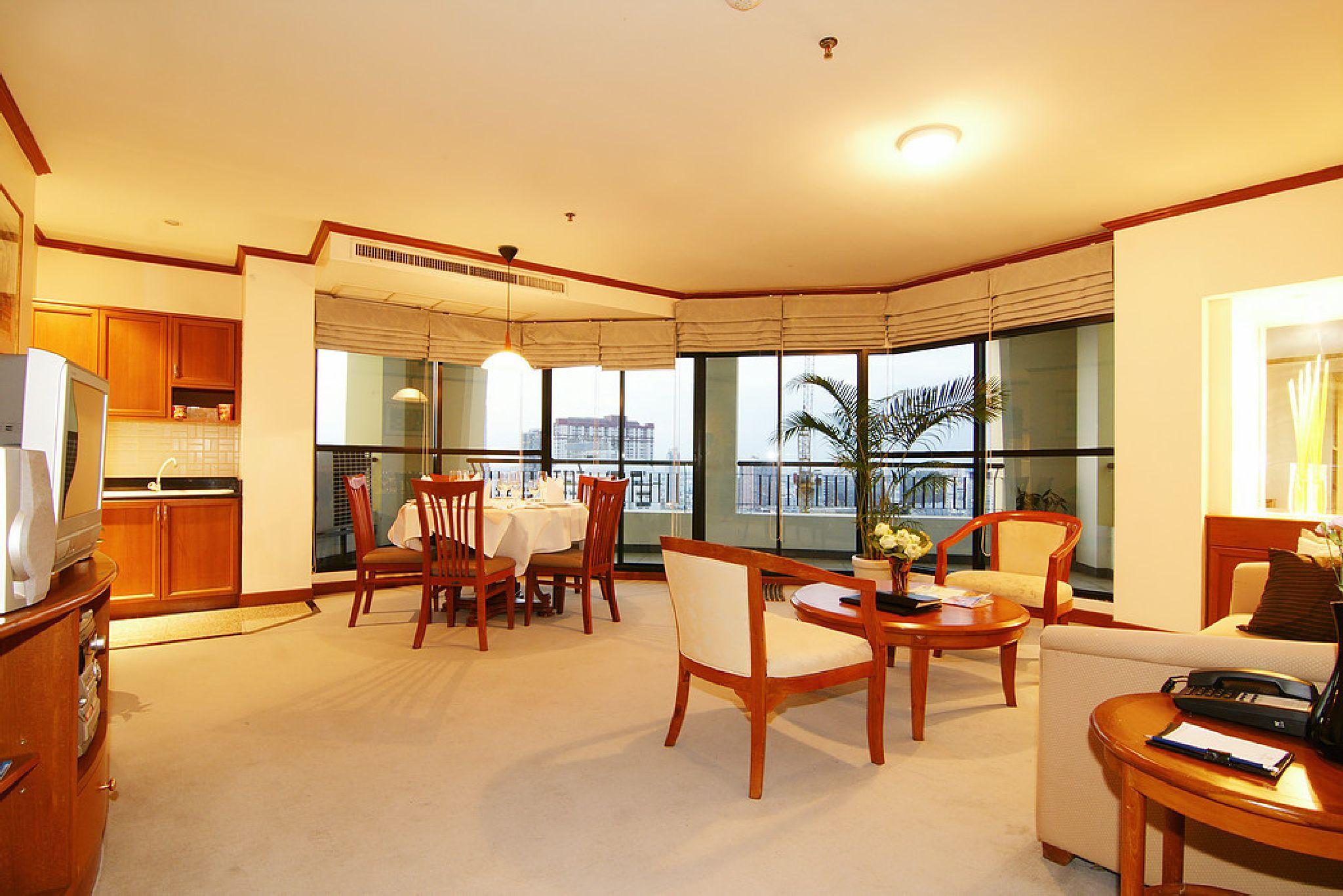 Grand Diamond Suites Hotel Bangkok Eksteriør billede