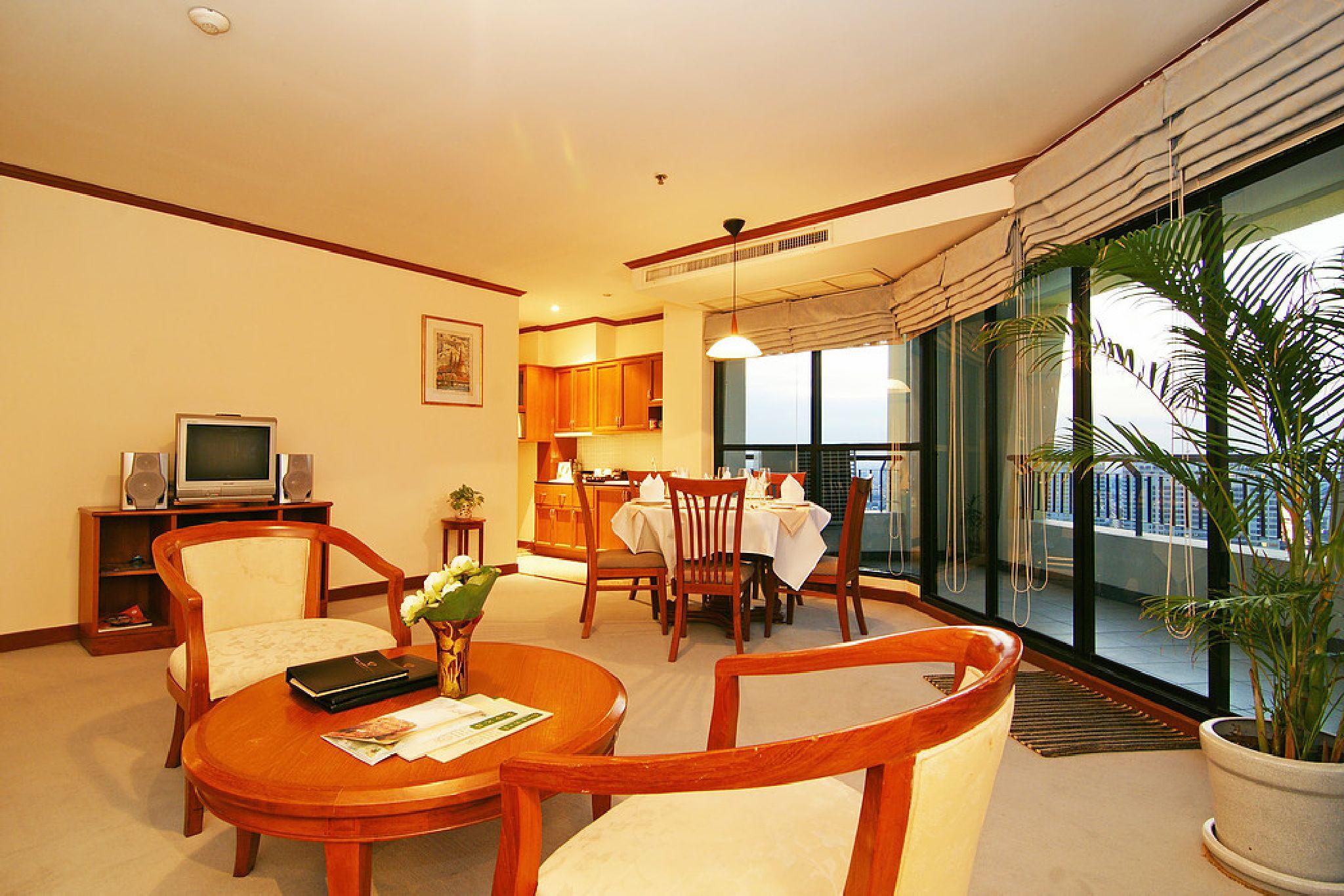Grand Diamond Suites Hotel Bangkok Eksteriør billede