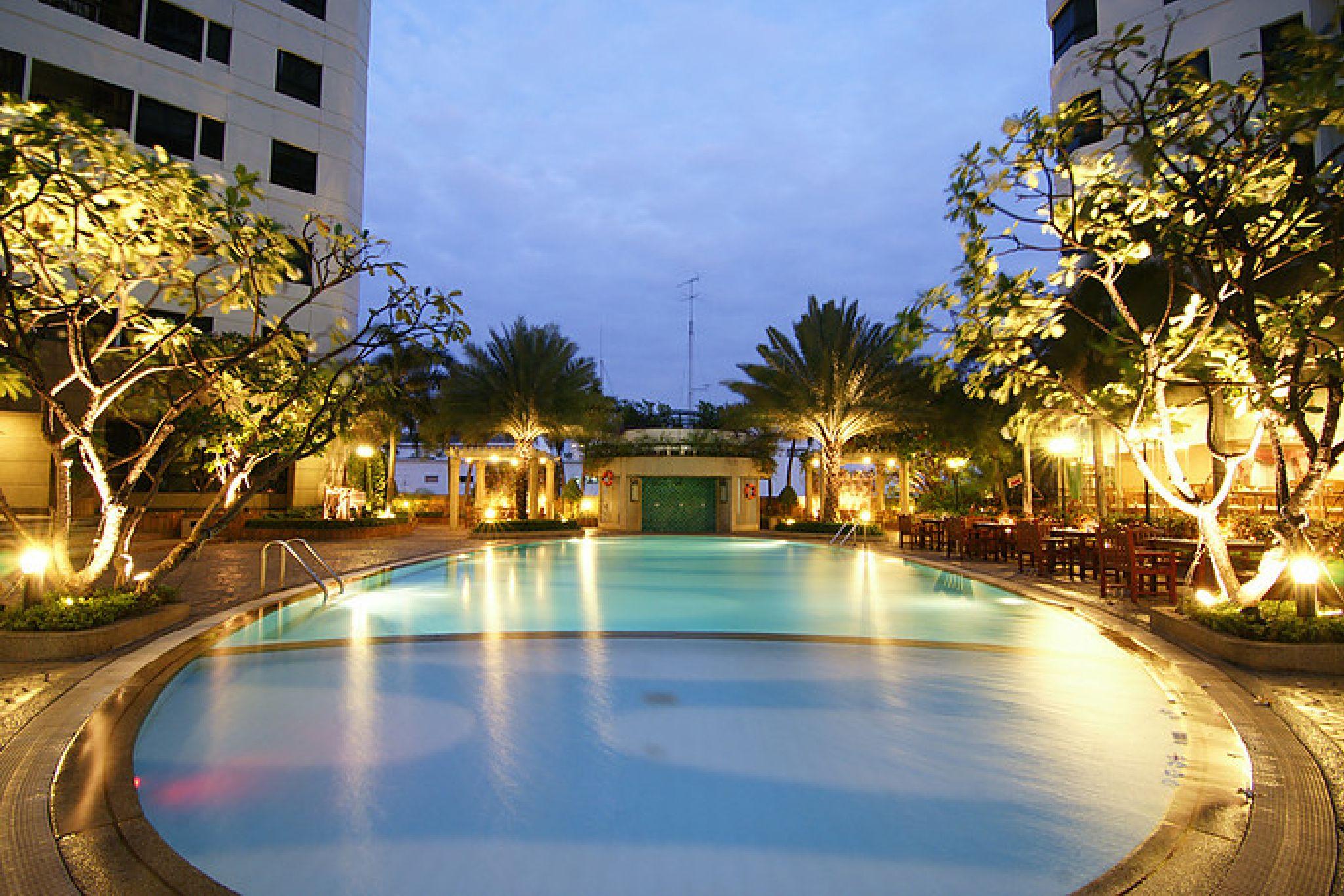 Grand Diamond Suites Hotel Bangkok Eksteriør billede