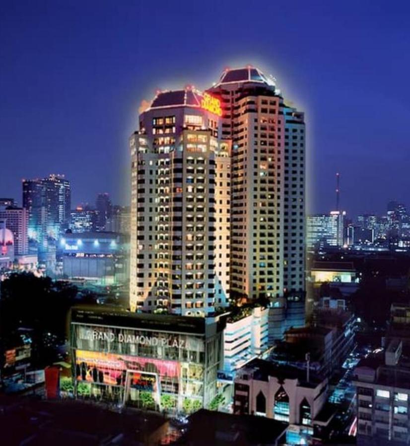 Grand Diamond Suites Hotel Bangkok Eksteriør billede