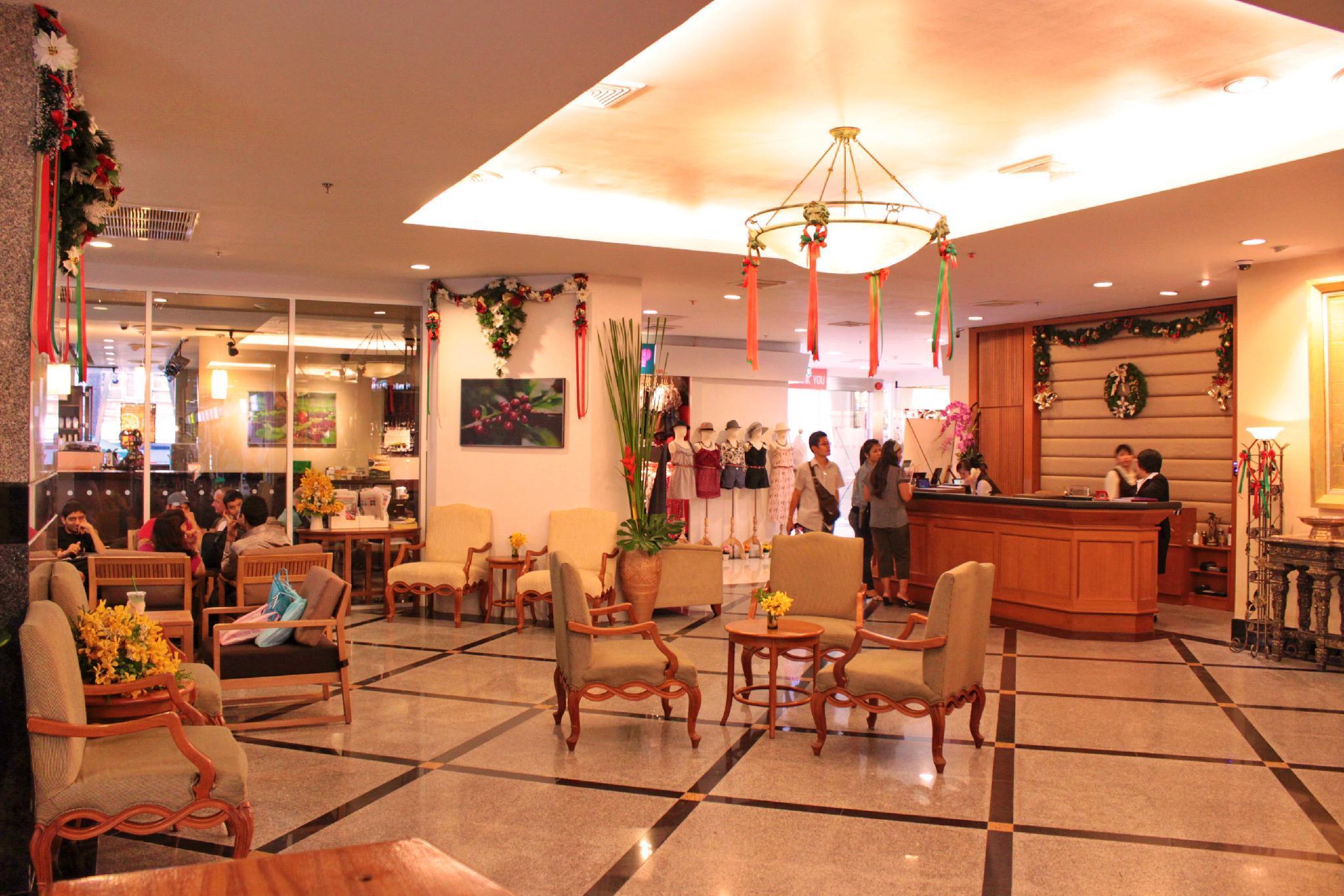Grand Diamond Suites Hotel Bangkok Eksteriør billede