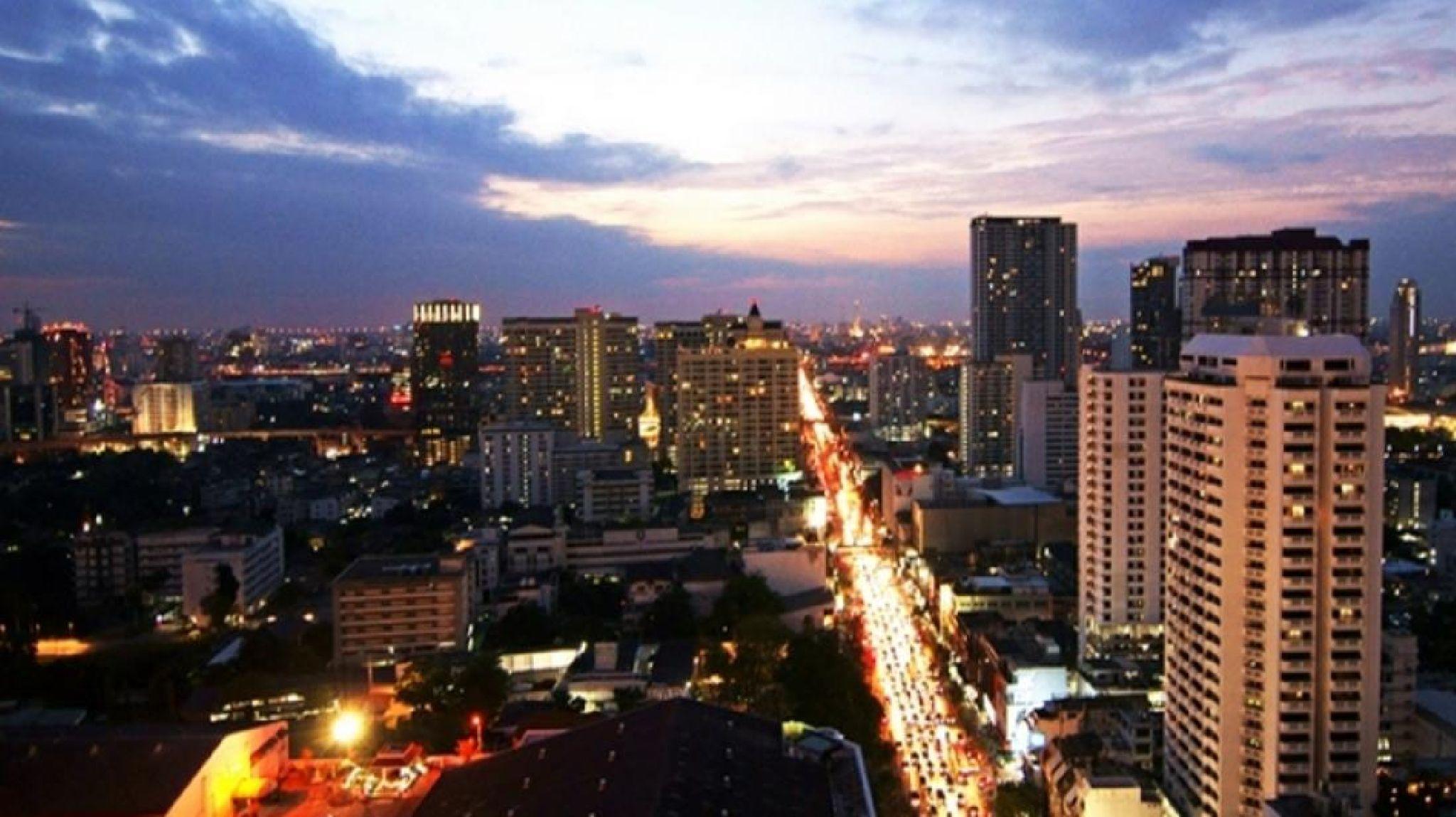 Grand Diamond Suites Hotel Bangkok Eksteriør billede