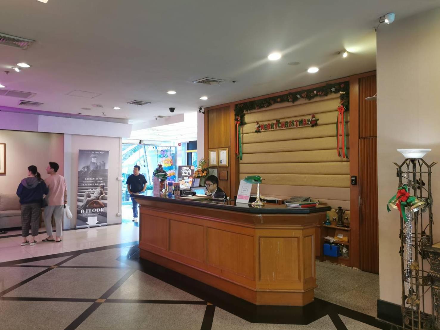 Grand Diamond Suites Hotel Bangkok Eksteriør billede