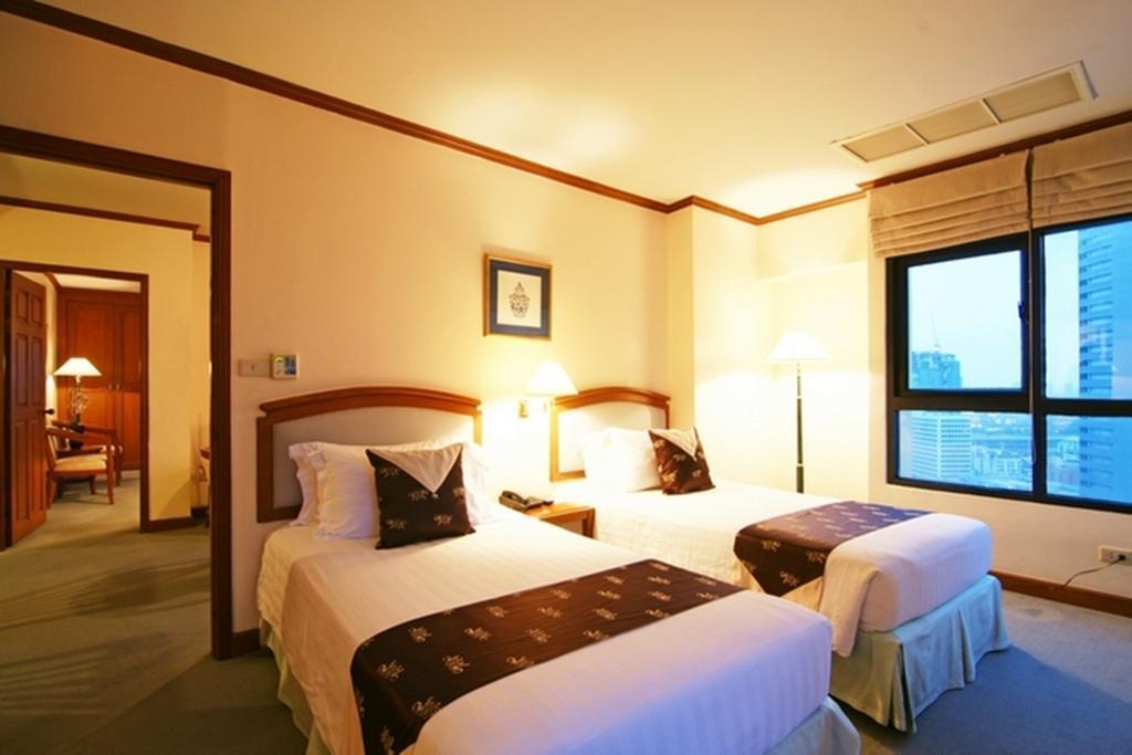 Grand Diamond Suites Hotel Bangkok Eksteriør billede